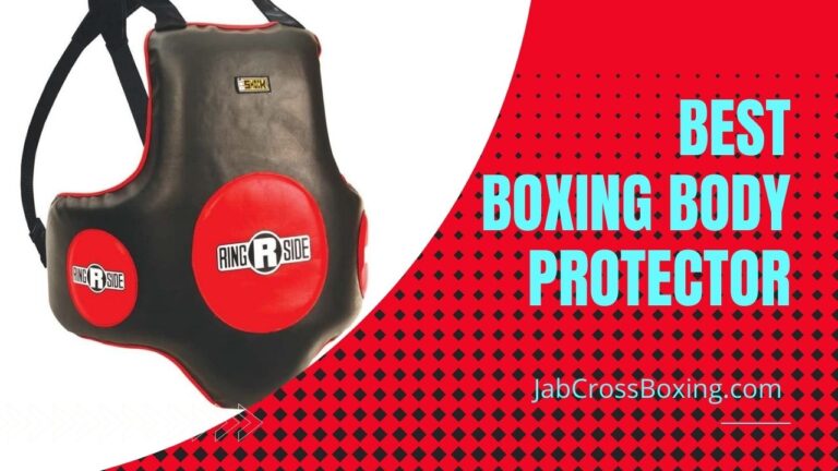 Best boxing body protector