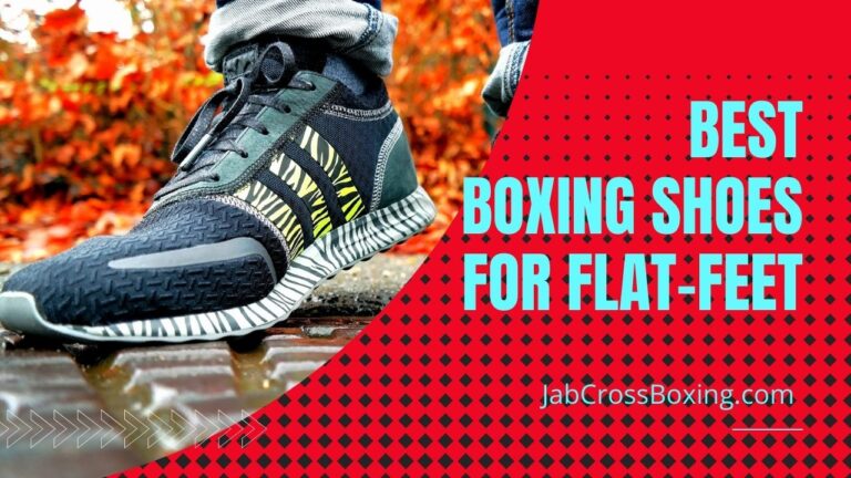 Best boxing shoes for flat feet