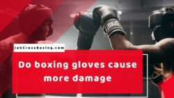 Do boxing gloves cause more damage